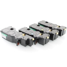 4 Pack - Compatible TNP93 BCMY Toner Multipack for Konica Minolta Printers