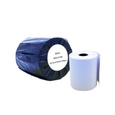Compatible Zebra 101.5mm x 50mm x 750 pcs (25mm core) White Standard Shipping Labels Roll
