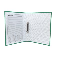 A4 25mm 2 Ring Binder - Green (10)