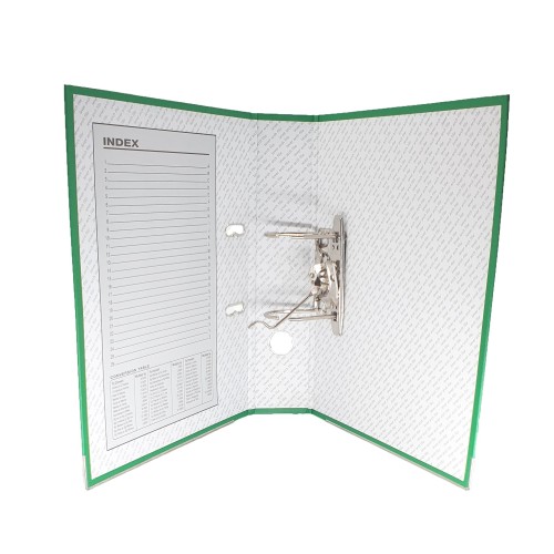 A4 70mm Lever Arch File - Green (10) A4 70mm Lever Arch File - Green (10)