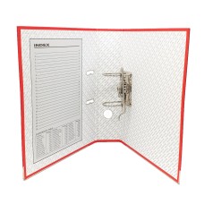 A4 70mm Lever Arch File - Red (10)