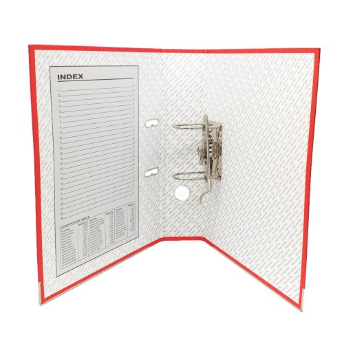 A4 70mm Lever Arch File - Red (10) A4 70mm Lever Arch File - Red (10)
