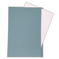 Square Cut Folder Pack of 100 - Blue