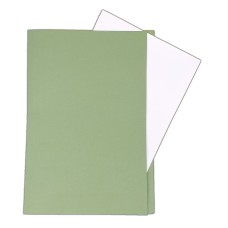 Square Cut Folder Pack of 100 - Green