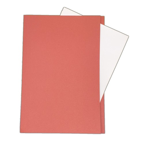 Square Cut Folder Pack of 100 - Red Square Cut Folder Pack of 100 - Red