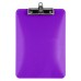 Exacompta Iderama PP Clipboards A4 Pack of 10 Assorted