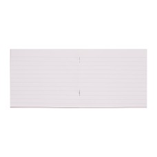 RHINO 138 x 165 Exercise Book 24 Page, Red, F11 (Pack of 10)
