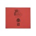 RHINO 138 x 165 Exercise Book 24 Page, Red, F15 (Pack of 10)