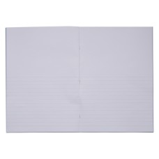 RHINO 13 x 9 Oversized Exercise Book 48 Page, Light Blue, TB/F12 (Pack of 10)