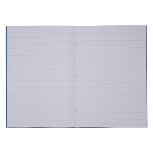 RHINO 13 x 9 Oversized Exercise Book 40 Page, Light Blue, F12 (Pack of 10)