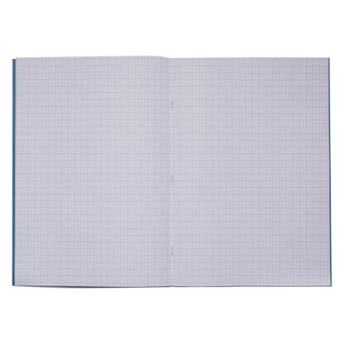 RHINO 13 x 9 A4+ Oversized Exercise Book 48 Page, Light Blue, S10 (Pack of 10)