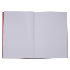 RHINO 13 x 9 Oversized Exercise Book 48 Page, Red, B (Pack of 10)