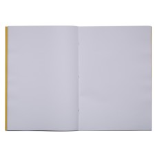 RHINO 13 x 9 Oversized Exercise Book 48 Page, Yellow, B (Pack of 10)