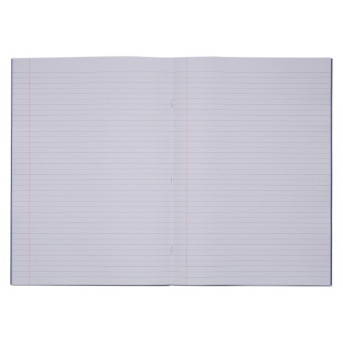 RHINO 13 x 9 A4+ Oversized Exercise Book 48 Page, Dark Blue, F8M (Pack of 10)