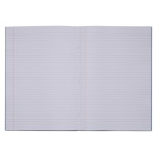 RHINO 13 x 9 Oversized Exercise Book 80 Page, Dark Blue, F8M (Pack of 10)