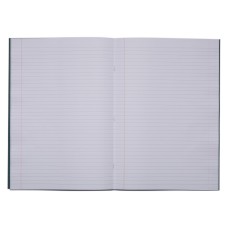 RHINO 13 x 9 Oversized Exercise Book 80 Page, Dark Green, F8M (Pack of 10)