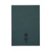 RHINO 13 x 9 Oversized Exercise Book 80 Page, Dark Green, F8M (Pack of 50)