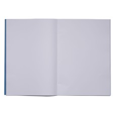 RHINO 13 x 9 Oversized Exercise Book 80 Page, Light Blue, B (Pack of 10)