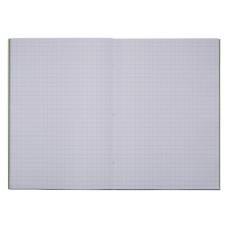 RHINO 13 x 9 Oversized Exercise Book 80 Page, Light Green, S10 (Pack of 10)