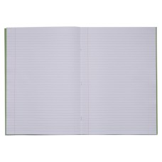 RHINO 13 x 9 Oversized Exercise Book 80 Page, Light Green, F8M (Pack of 10)