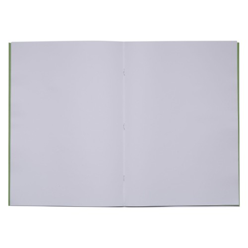 RHINO 13 x 9 Oversized Exercise Book 80 Page, Light Green, B (Pack of 10)