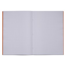 RHINO 13 x 9 Oversized Exercise Book 80 Page, Orange, S10 (Pack of 10)
