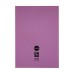 RHINO 13 x 9 Oversized Exercise Book 48 Page, Purple, F8M (Pack of 50)