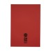 RHINO 13 x 9 Oversized Exercise Book 48 Page, Red, B (Pack of 50)