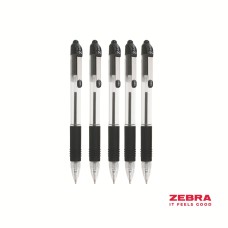 Z-Grip Retractable Ballpoint Pen Black Ink 50 Pack