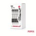 Z-Grip Retractable Ballpoint Pen Black Ink 50 Pack