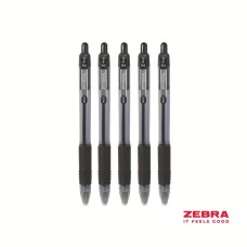 Z-Grip Smooth Retractable Ballpoint Pen Black Ink Box of 50