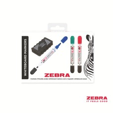 Whiteboard Marker Bullet Double Ended Pk 50 Assorted