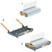 GBC Foton 30 125mic Refillable Cartridge