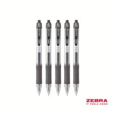 SARASA Gel Retractable Rollerball 0.7mm Pen Black Ink Pack 36