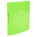 Exacompta Iderama PP Semi Transparent Flexible Ring Binder 2 Ring 15mm A4 Pack of 20 Assorted