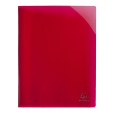 Exacompta A4 Display Book A4 Pack of 20 Assorted