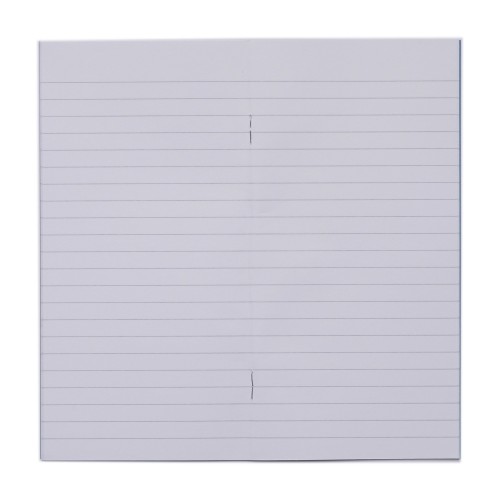 RHINO 8 x 4 Vocabulary Notebook 32 Page, Light Blue, F8 (Pack of 10)