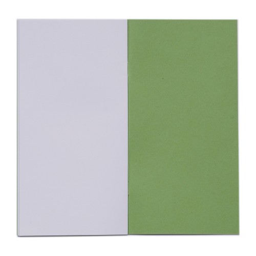RHINO 8 x 4 Exercise Book 32 Page, Light Green, B (Pack of 10)