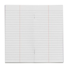 RHINO 8 x 4 Exercise Book 32 Page, Purple, F8CM (Pack of 10)
