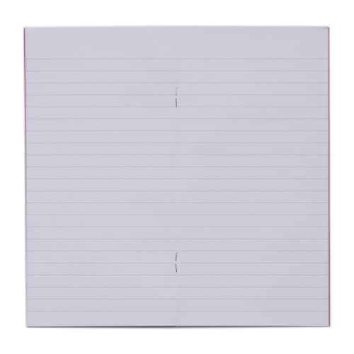 RHINO 8 x 4 Vocabulary Notebook 32 Page, Red, F8 (Pack of 100)