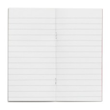 RHINO 8 x 4 Exercise Book 32 Page, Red, F12 (Pack of 10)