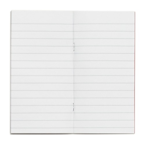 RHINO 8 x 4 Exercise Book 32 Page, Red, F12 (Pack of 100)