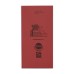 RHINO 8 x 4 Vocabulary Notebook 32 Page, Red, F8 (Pack of 100)