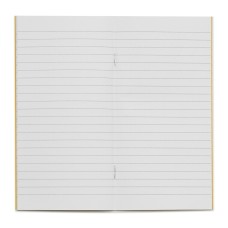 RHINO 8 x 4 Exercise Book 32 Page, Yellow, F8 (Pack of 10)