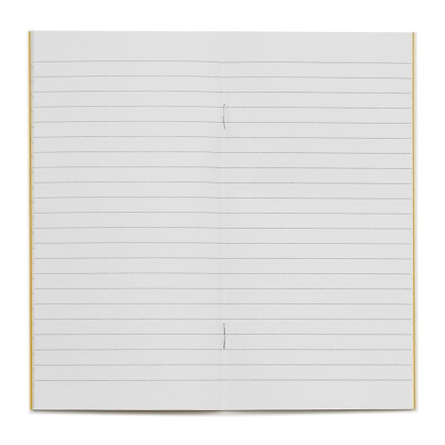 RHINO 8 x 4 Exercise Book 32 Page, Yellow, F8 (Pack of 100)