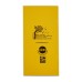 RHINO 8 x 4 Exercise Book 32 Page, Yellow, F8 (Pack of 100)
