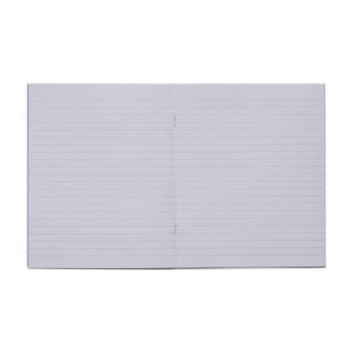 RHINO 8 x 6.5 Exercise Book 32 Page, Light Blue, F8 (Pack of 10)