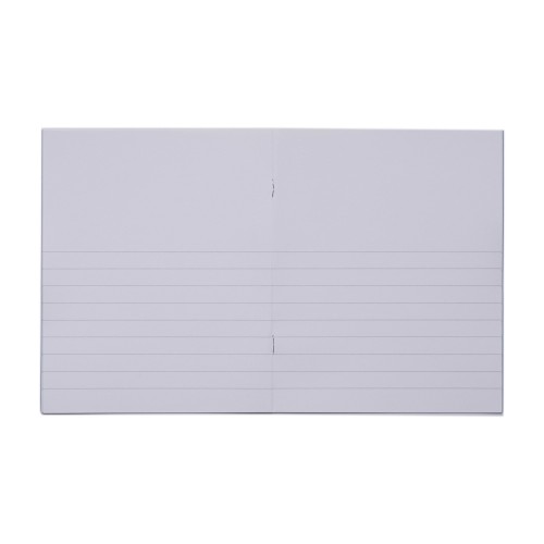 RHINO 8 x 6.5 Exercise Book 32 Page, Light Blue, TB/F12 (Pack of 10)