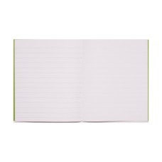 RHINO 8 x 6.5 Exercise Book 32 Page, Light Green, F12/B (Pack of 10)