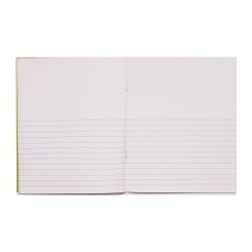 RHINO 8 x 6.5 Exercise Book 32 Page, Light Green, TB/F8 (Pack of 10)